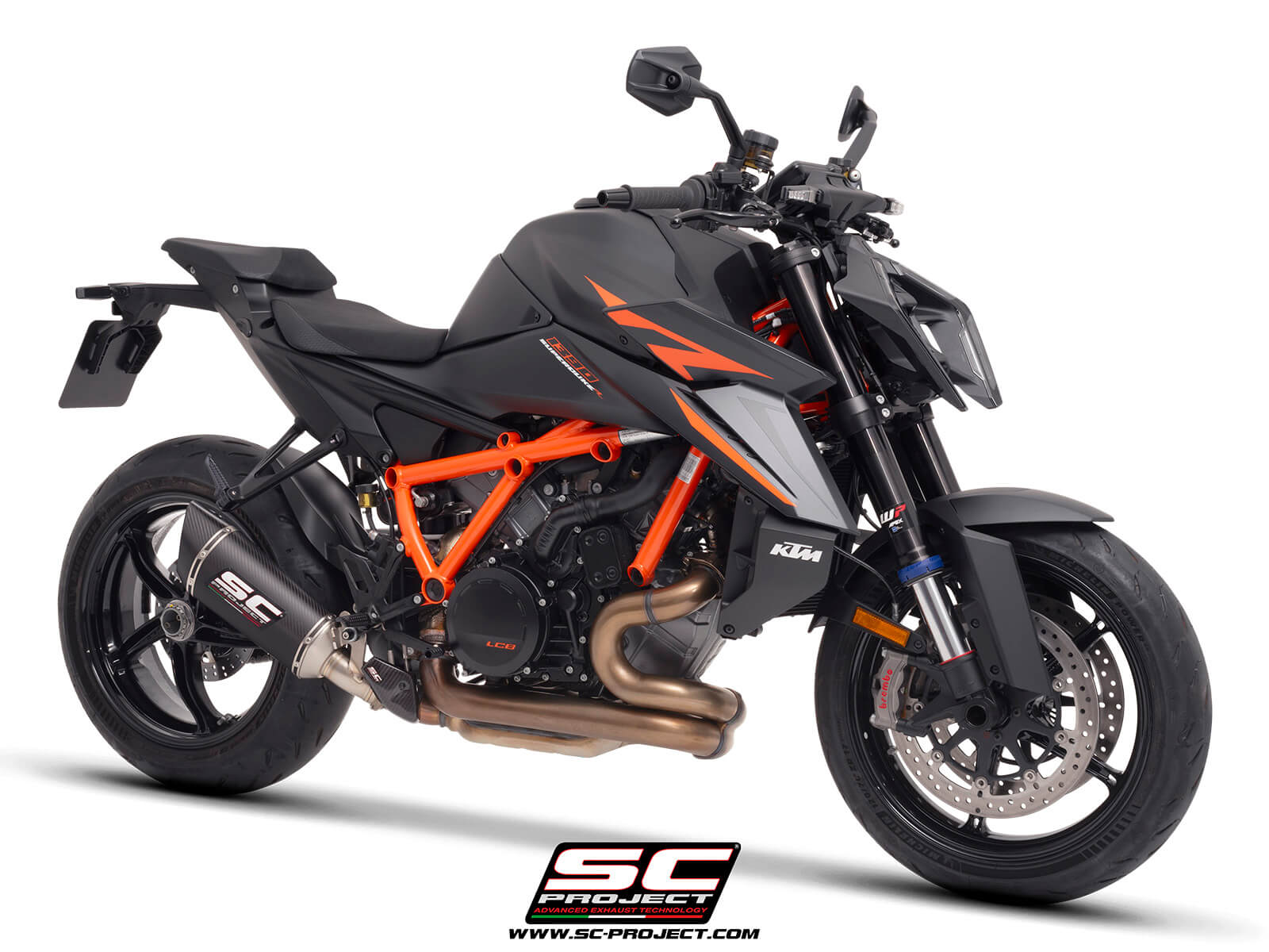 KTM 1390 SUPER DUKE R (2024) SC1-R carbon exhaust