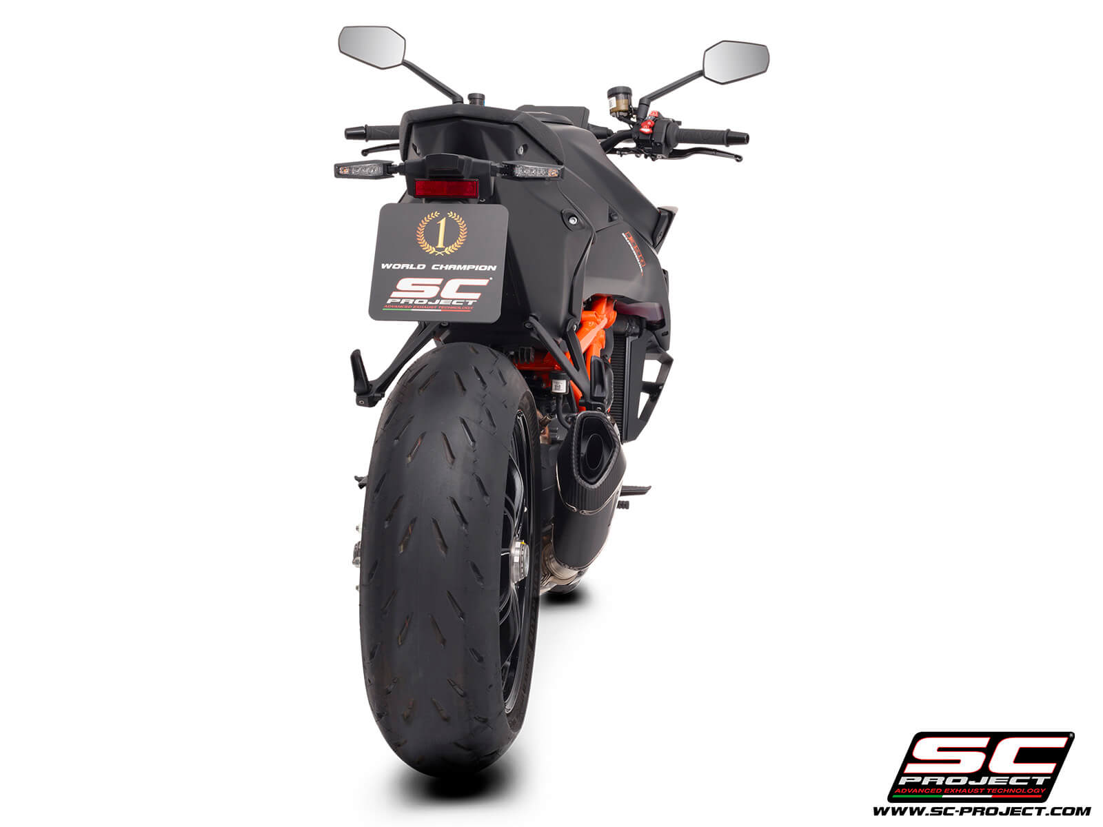 KTM 1390 SUPER DUKE R (2024) SC1-R carbon exhaust