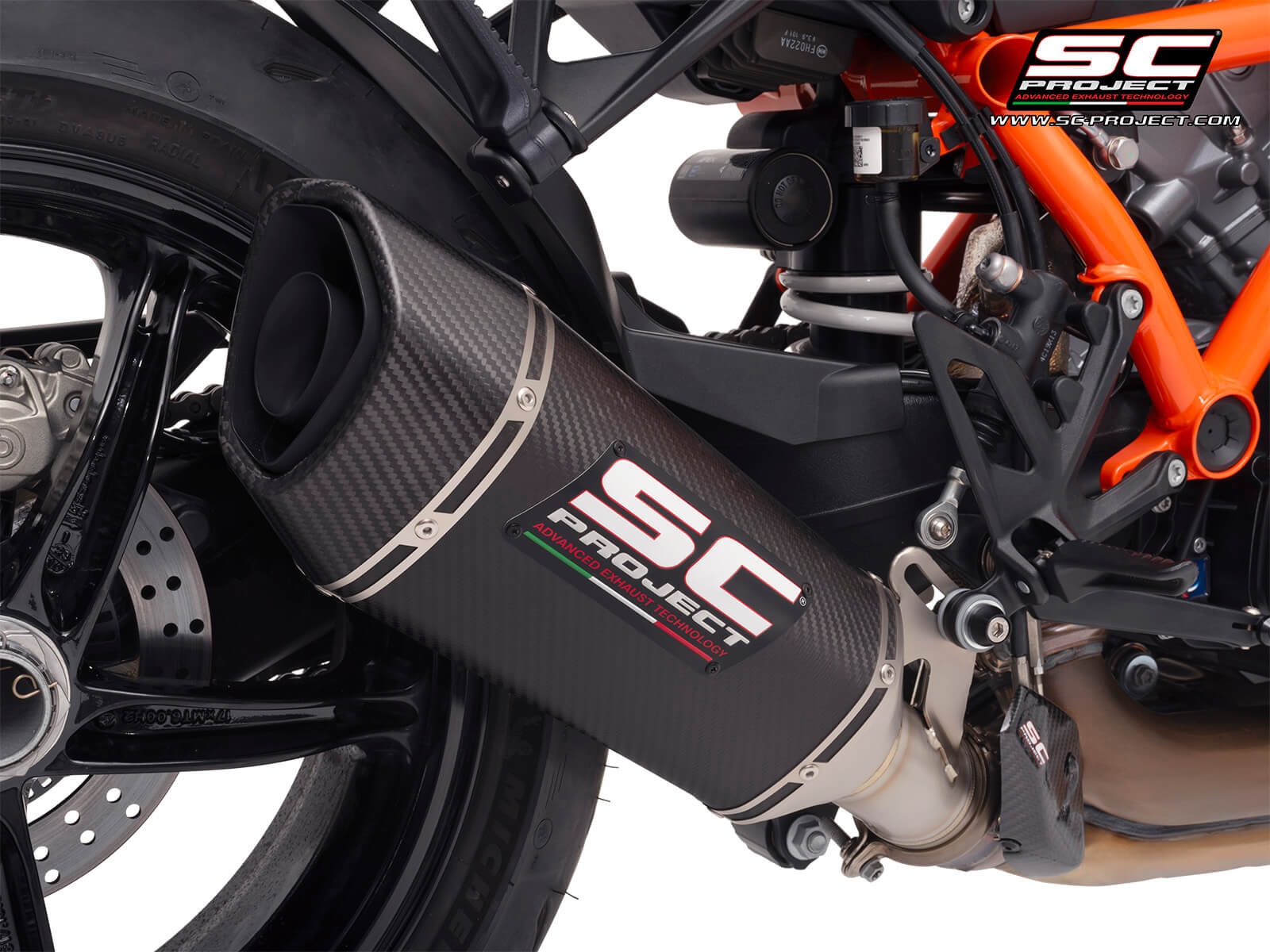 KTM 1390 SUPER DUKE R (2024) SC1-R carbon exhaust