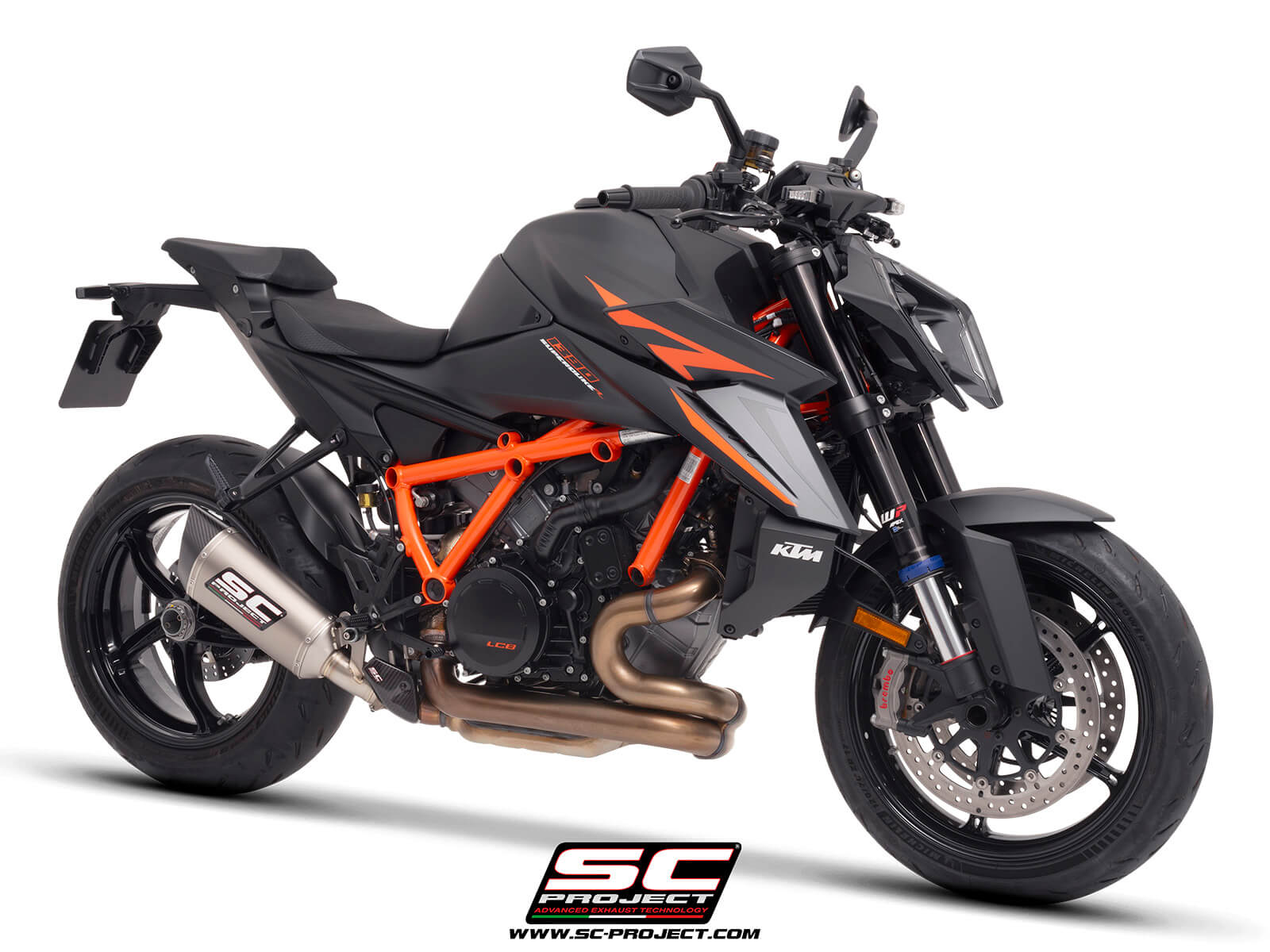 KTM 1390 SUPER DUKE R (2024) SC1-R titanium exhaust