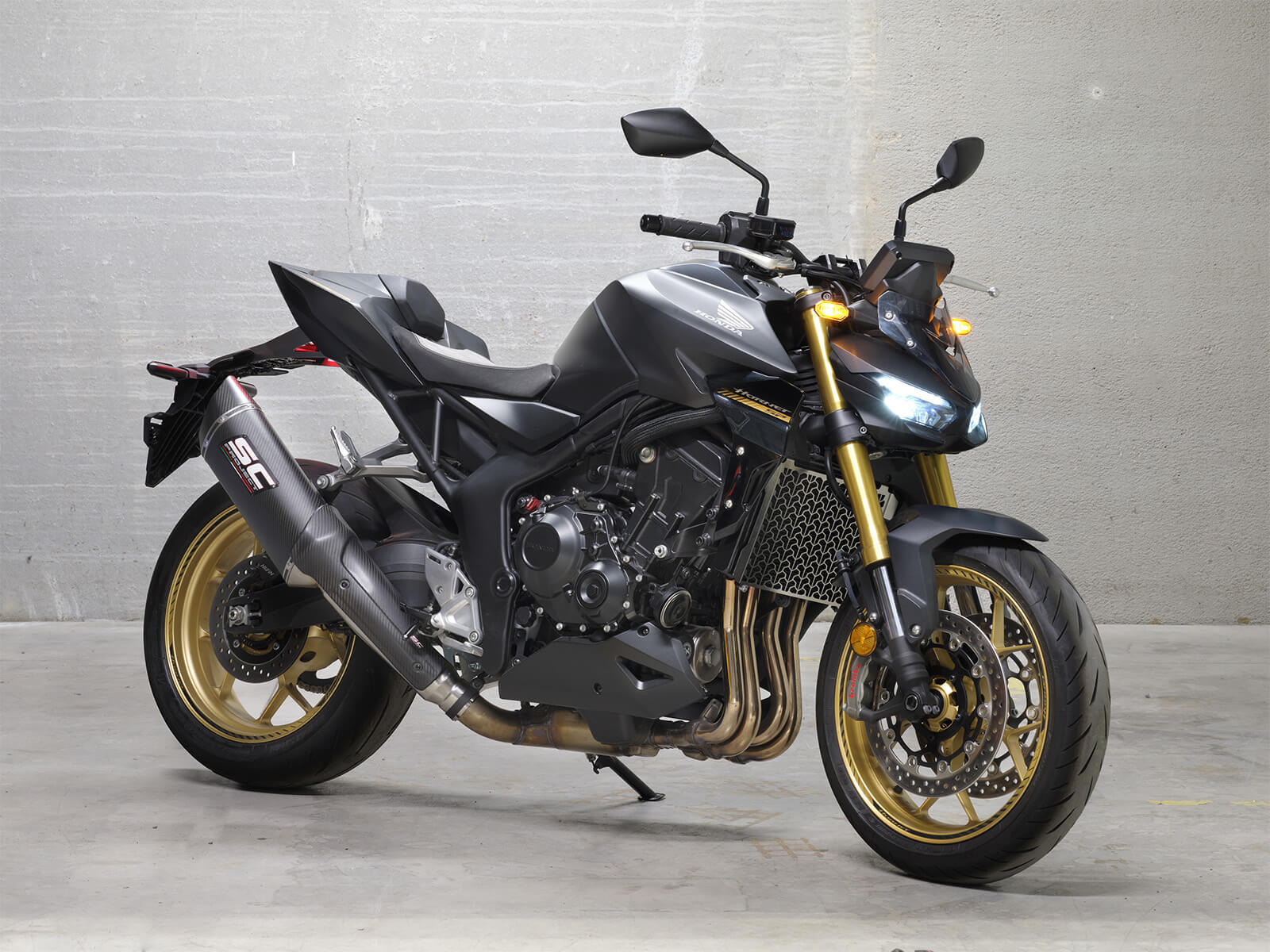 Honda CB1000 Hornet SP (2025) SC1-R GT carbon exhaust