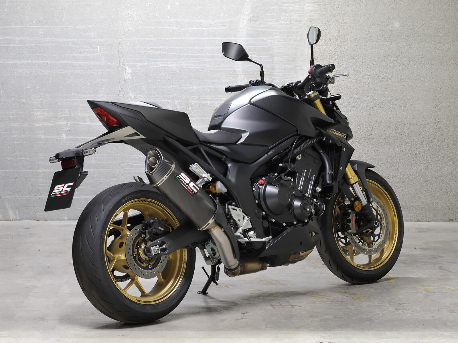 Honda CB1000 Hornet SP (2025) SC1-R GT carbon exhaust