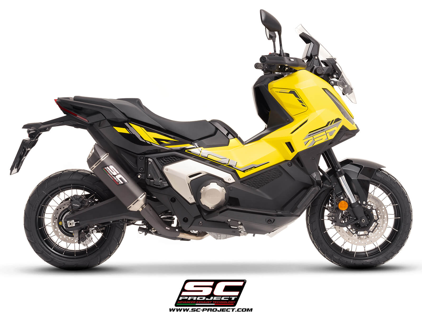 HONDA X-ADV 750 (2025) SC1-X carbon exhaust