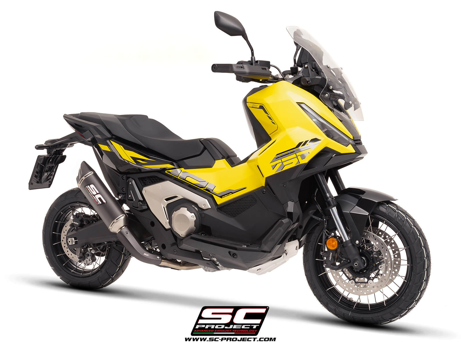 HONDA X-ADV 750 (2025) SC1-X carbon exhaust