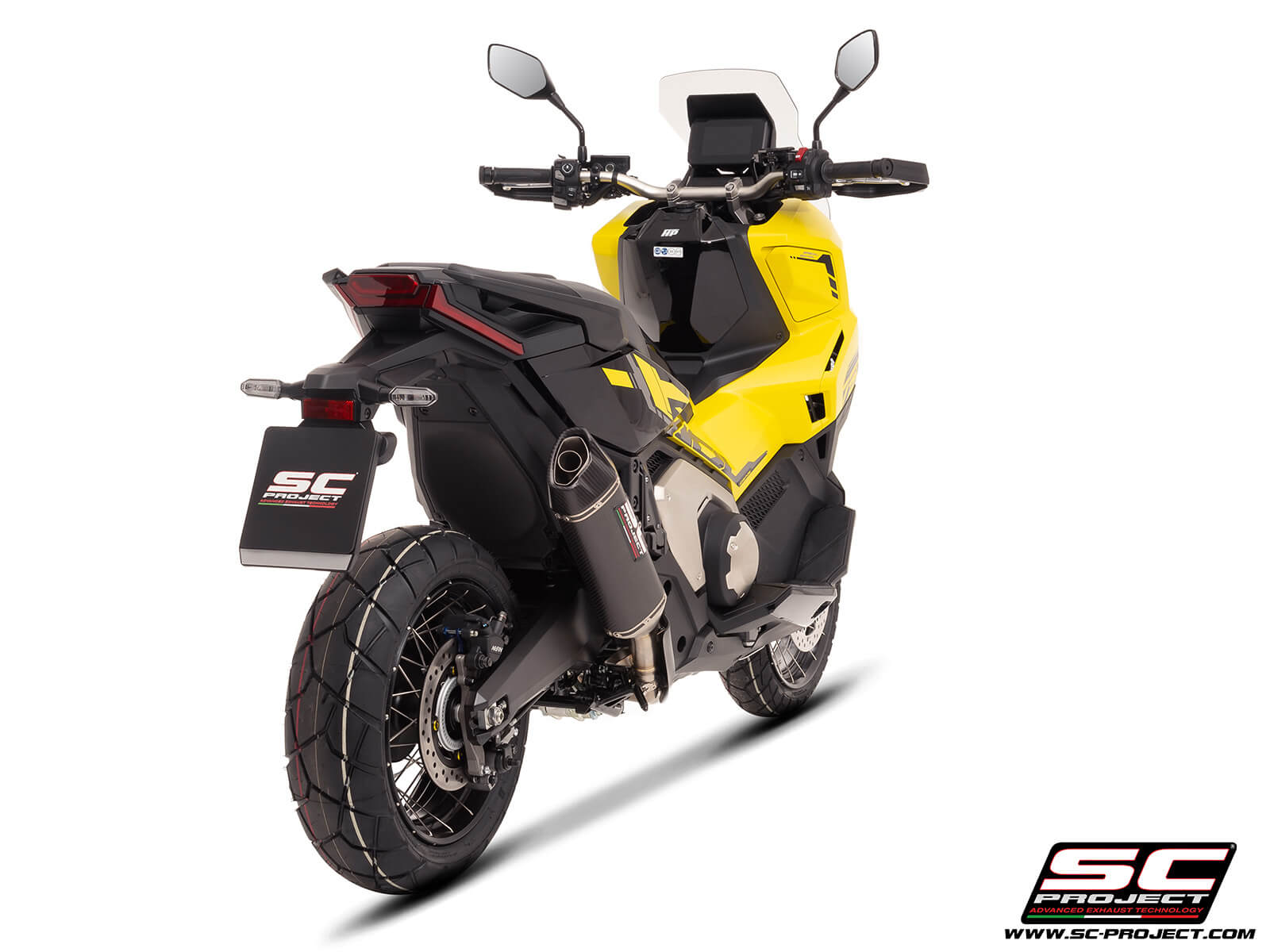 HONDA X-ADV 750 (2025) SC1-X carbon exhaust