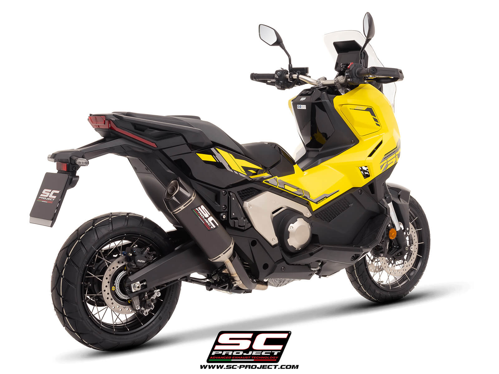 HONDA X-ADV 750 (2025) SC1-X carbon exhaust