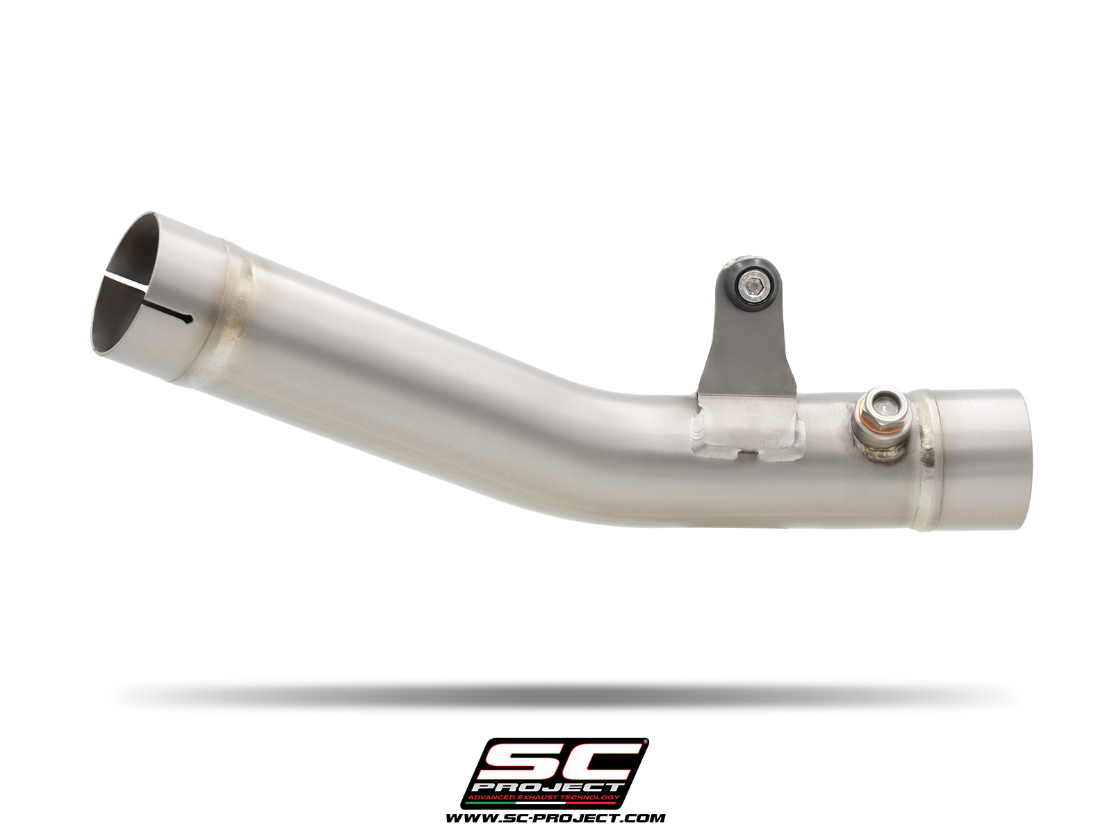 KAWASAKI NINJA ZX-6R (2024 - 2025) Central link pipe titanium, compatible with specific SC-Project range