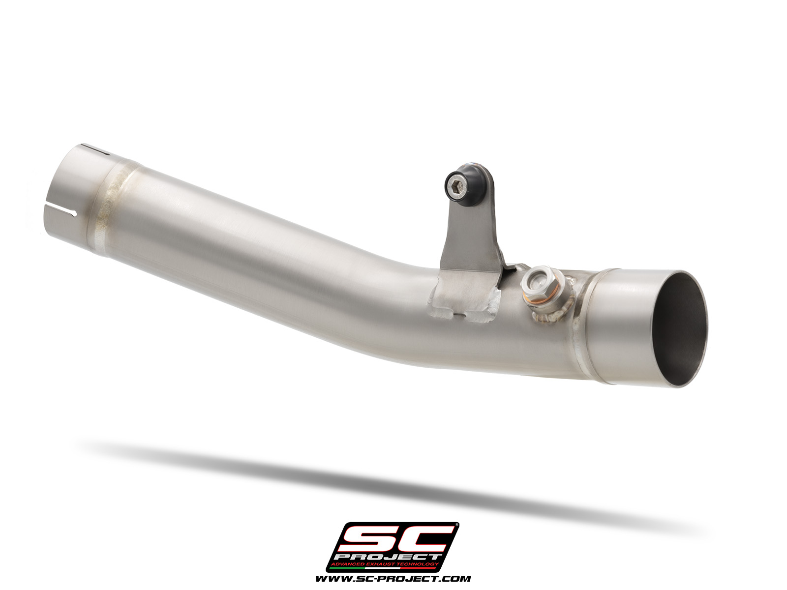 KAWASAKI NINJA ZX-6R (2024 - 2025) Central link pipe titanium, compatible with specific SC-Project range