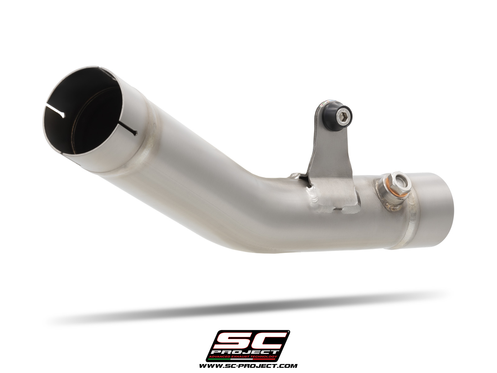 KAWASAKI NINJA ZX-6R (2024 - 2025) Central link pipe titanium, compatible with specific SC-Project range