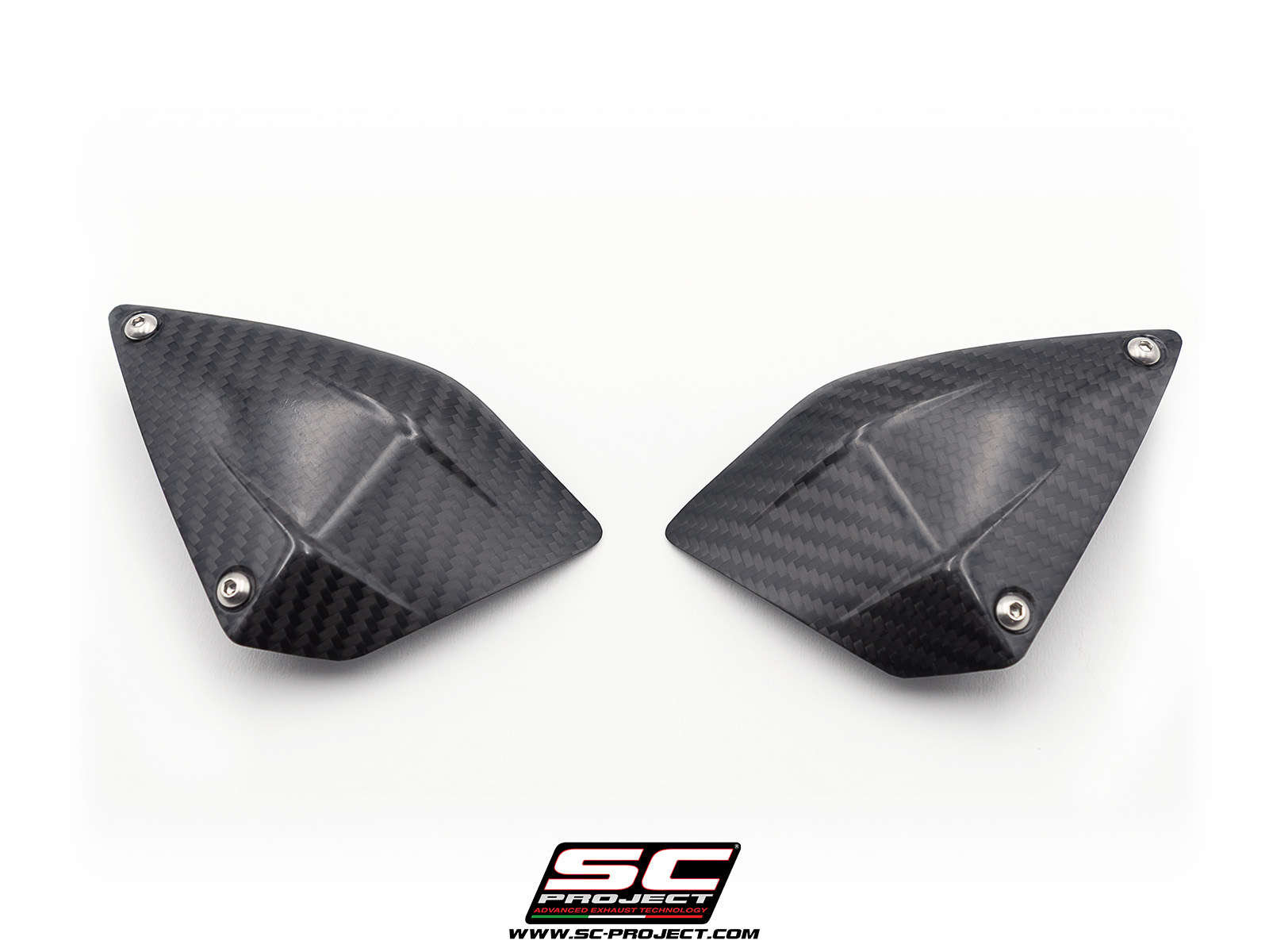 HONDA CBR600RR (2024 - 2025) Pair of carbon fibre covers