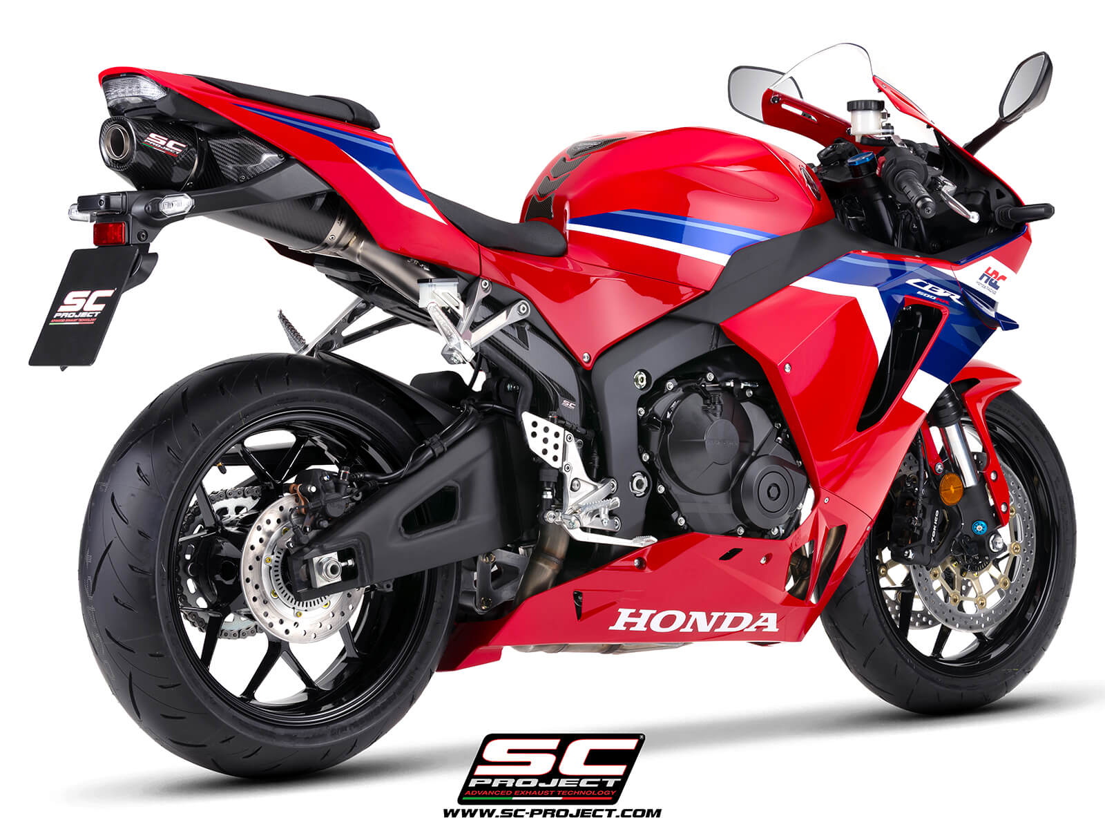 HONDA CBR600RR (2024-2026) SC-RR carbon exhaust
