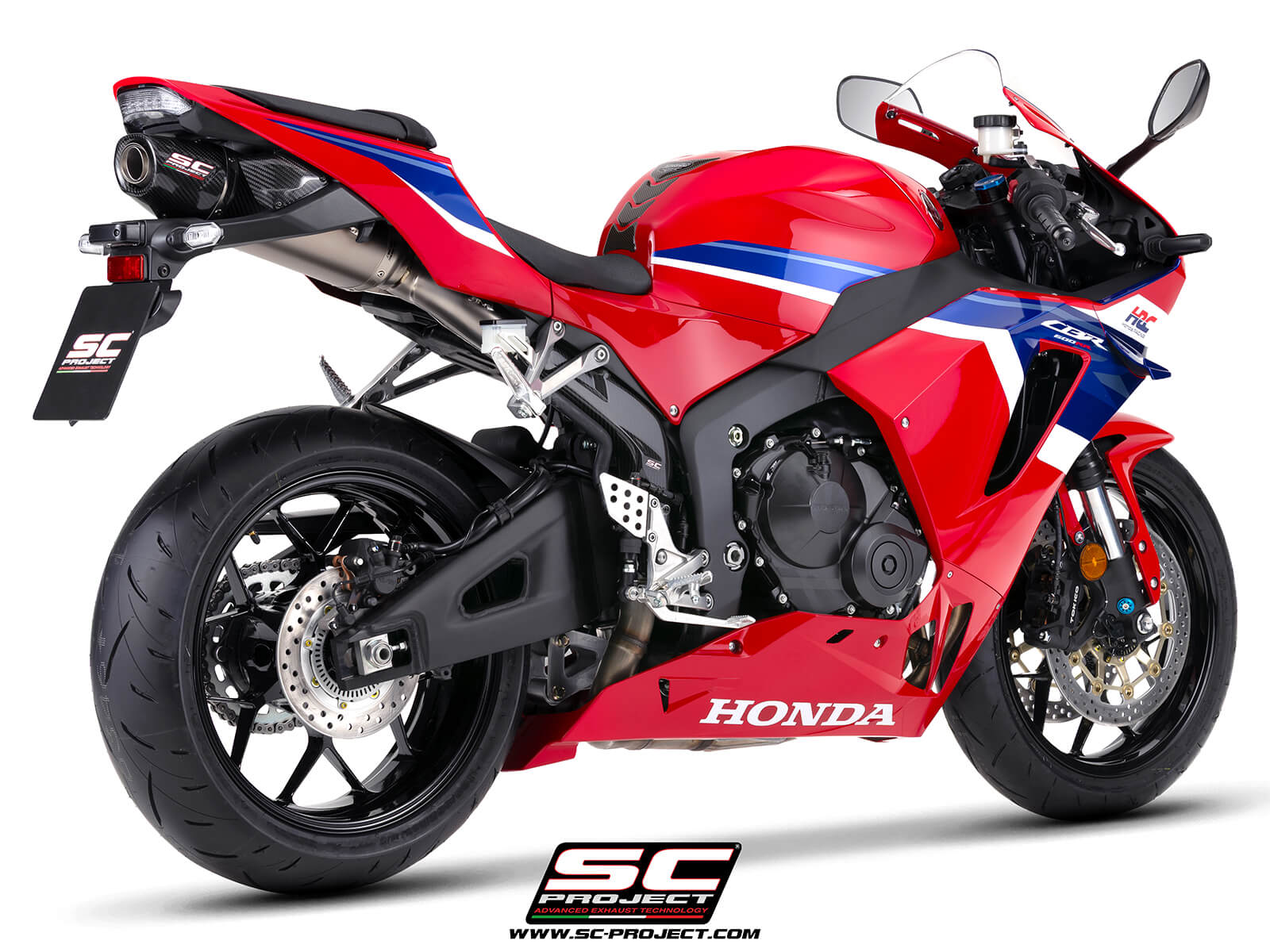 HONDA CBR600RR (2024-2026) SC-RR titanium exhaust