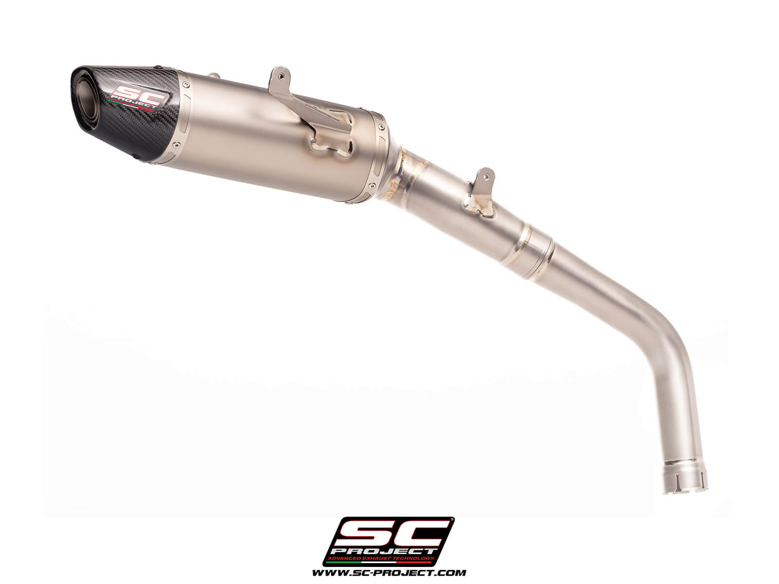 HONDA CBR600RR (2024-2026) SC-RR titanium exhaust