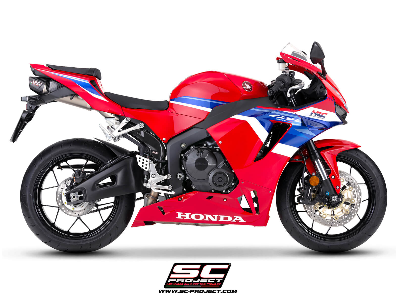 HONDA CBR600RR (2024-2026) SC-RR titanium exhaust