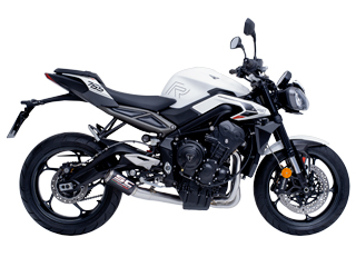 Triumph STREET TRIPLE 765 R - RS (2024 - 2025) - EURO 5+