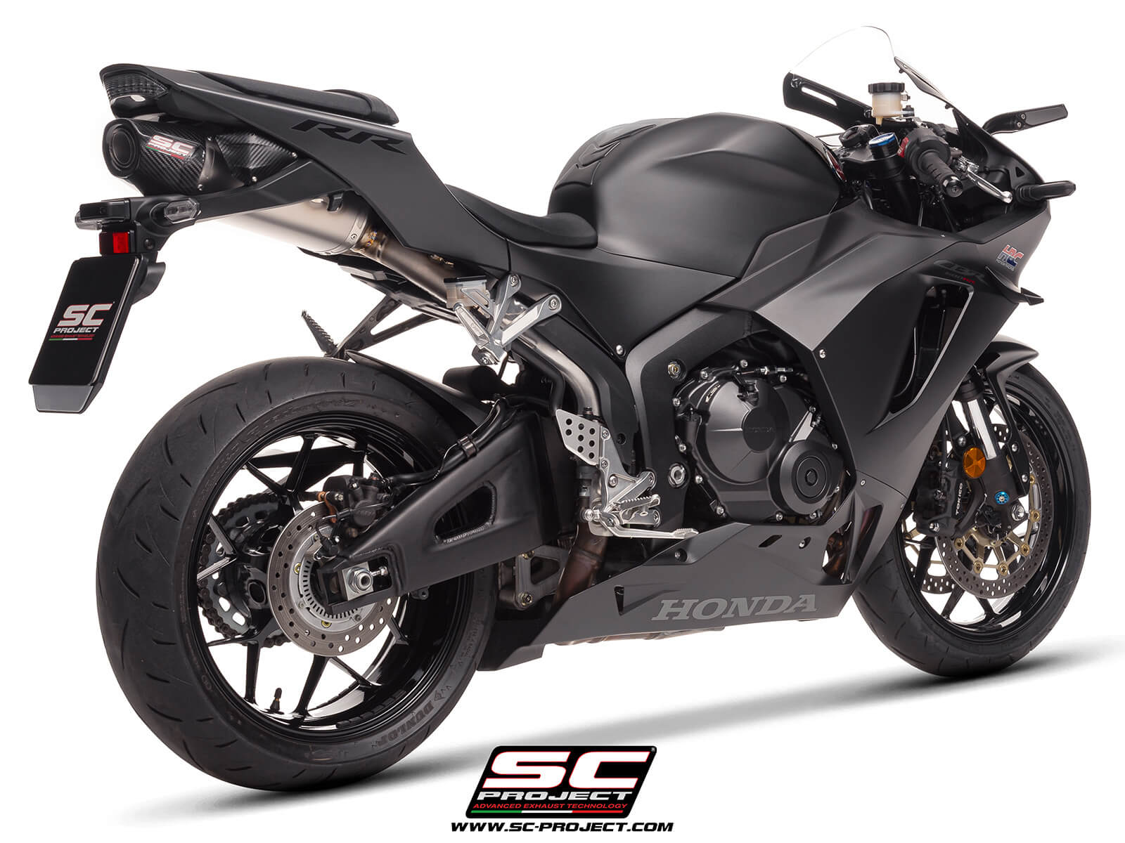 HONDA CBR600RR (2024 - 2025) SC-RR titanium exhaust
