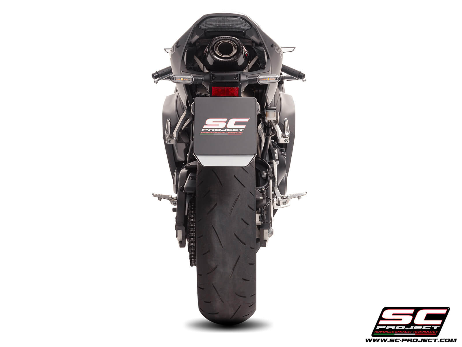 HONDA CBR600RR (2024 - 2025) SC-RR titanium exhaust