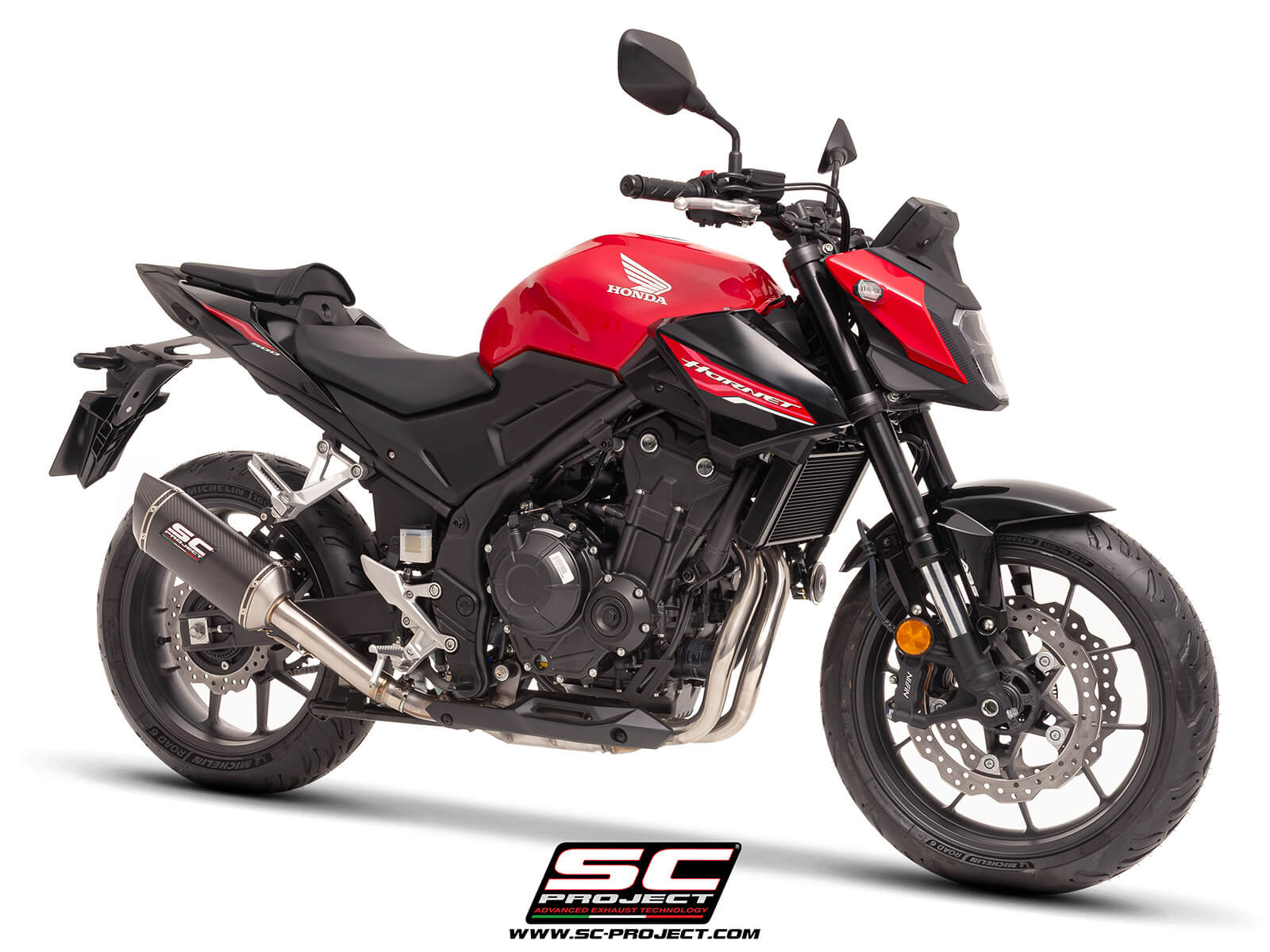 HONDA CBR500R (2024 - 2025) SC1-S carbon exhaust