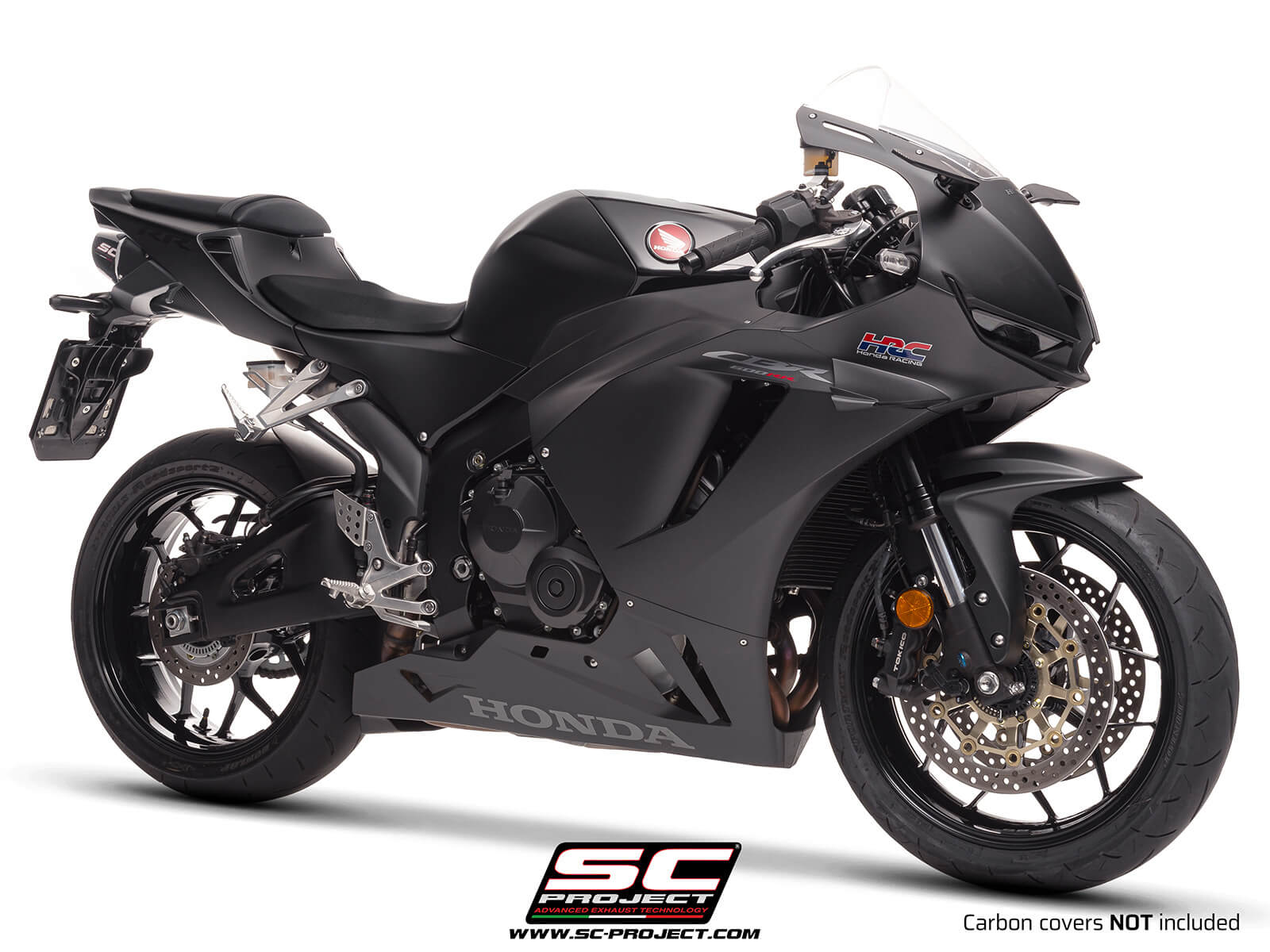 HONDA CBR600RR (2024 - 2025) SC-RR carbon exhaust