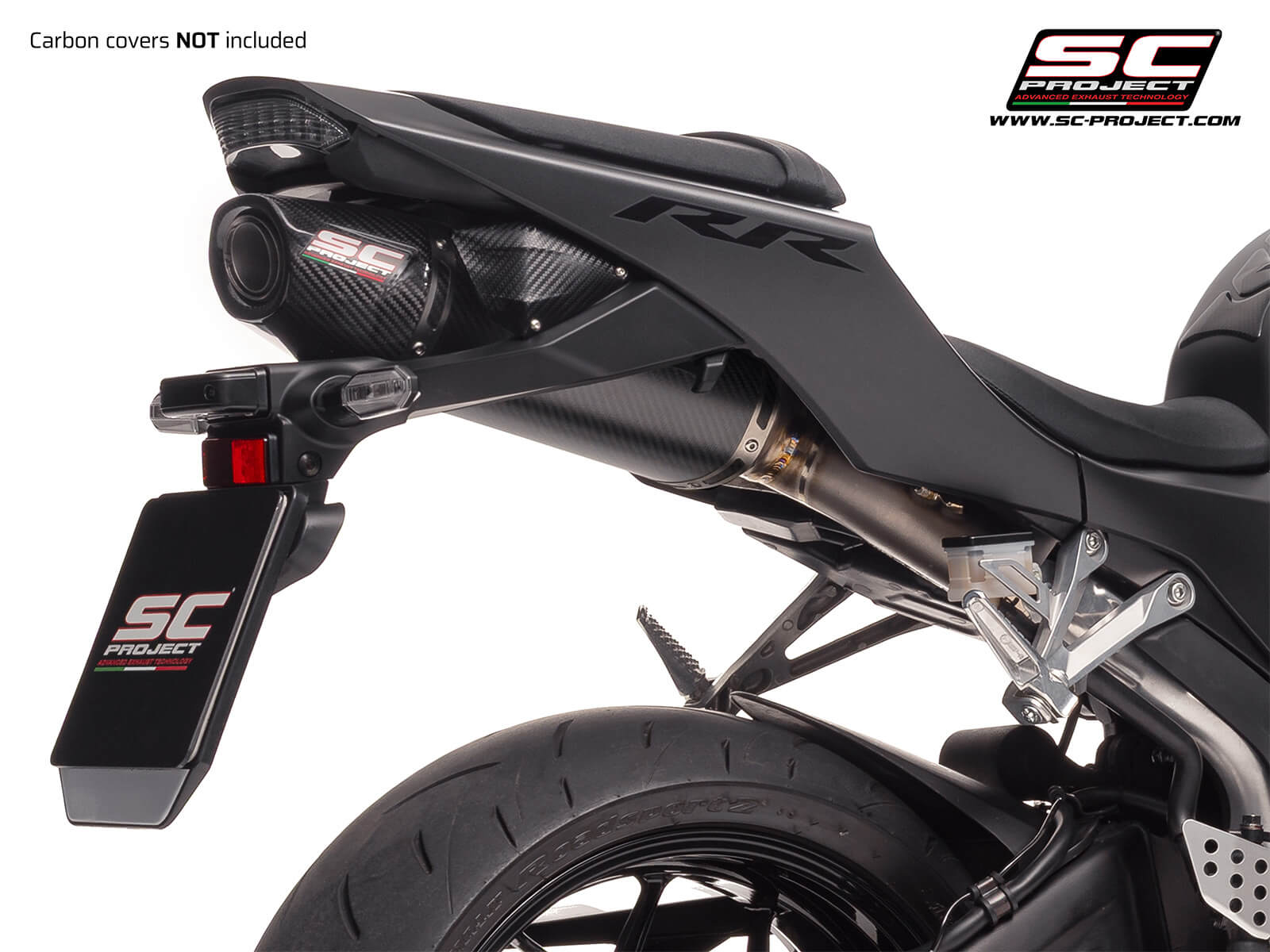 HONDA CBR600RR (2024 - 2025) SC-RR carbon exhaust