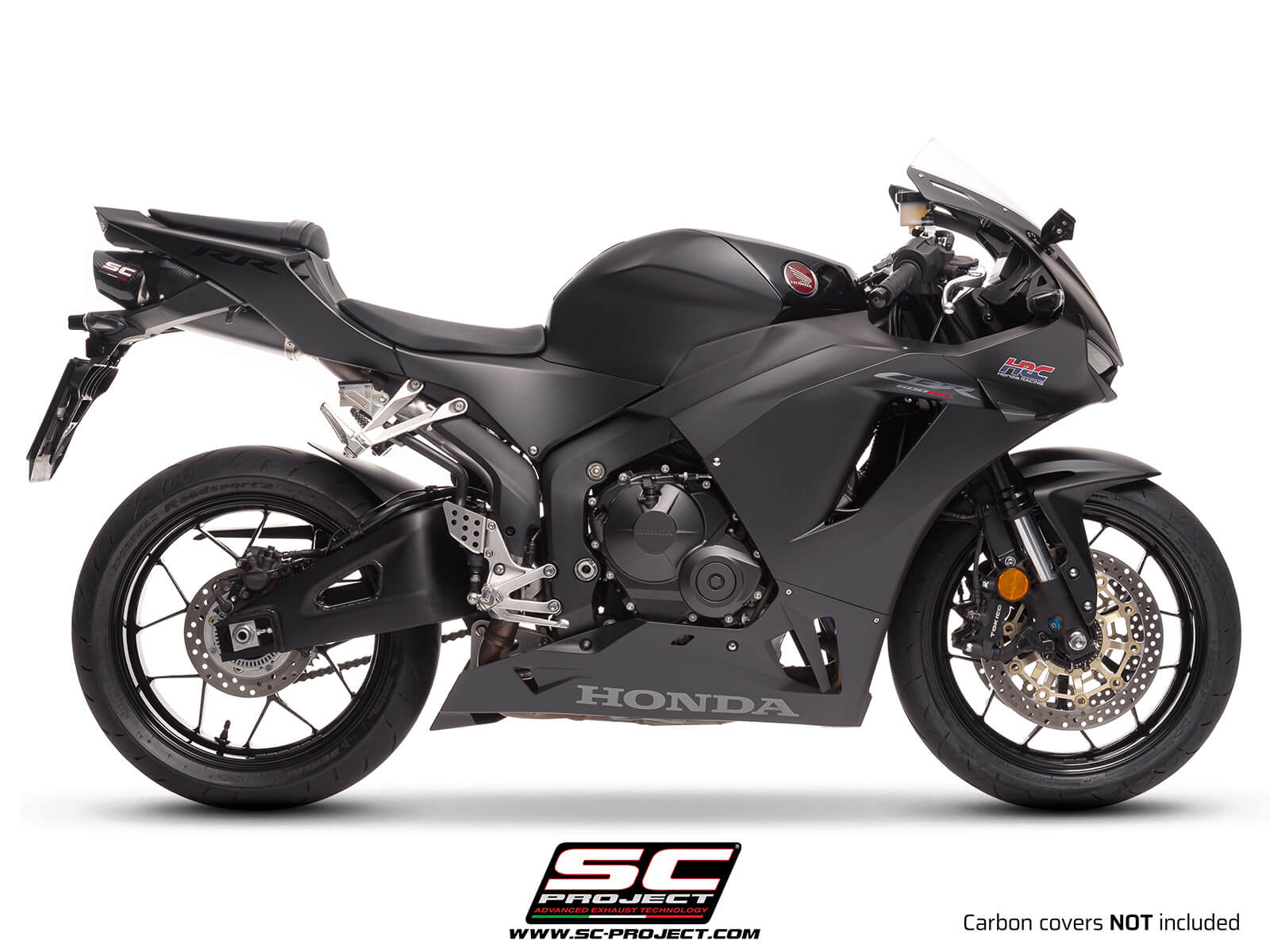 HONDA CBR600RR (2024 - 2025) SC-RR carbon exhaust