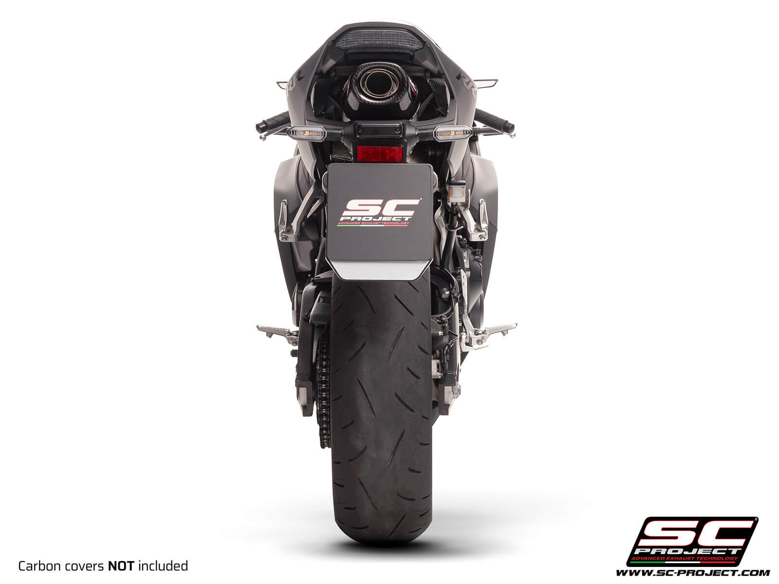 HONDA CBR600RR (2024 - 2025) SC-RR carbon exhaust