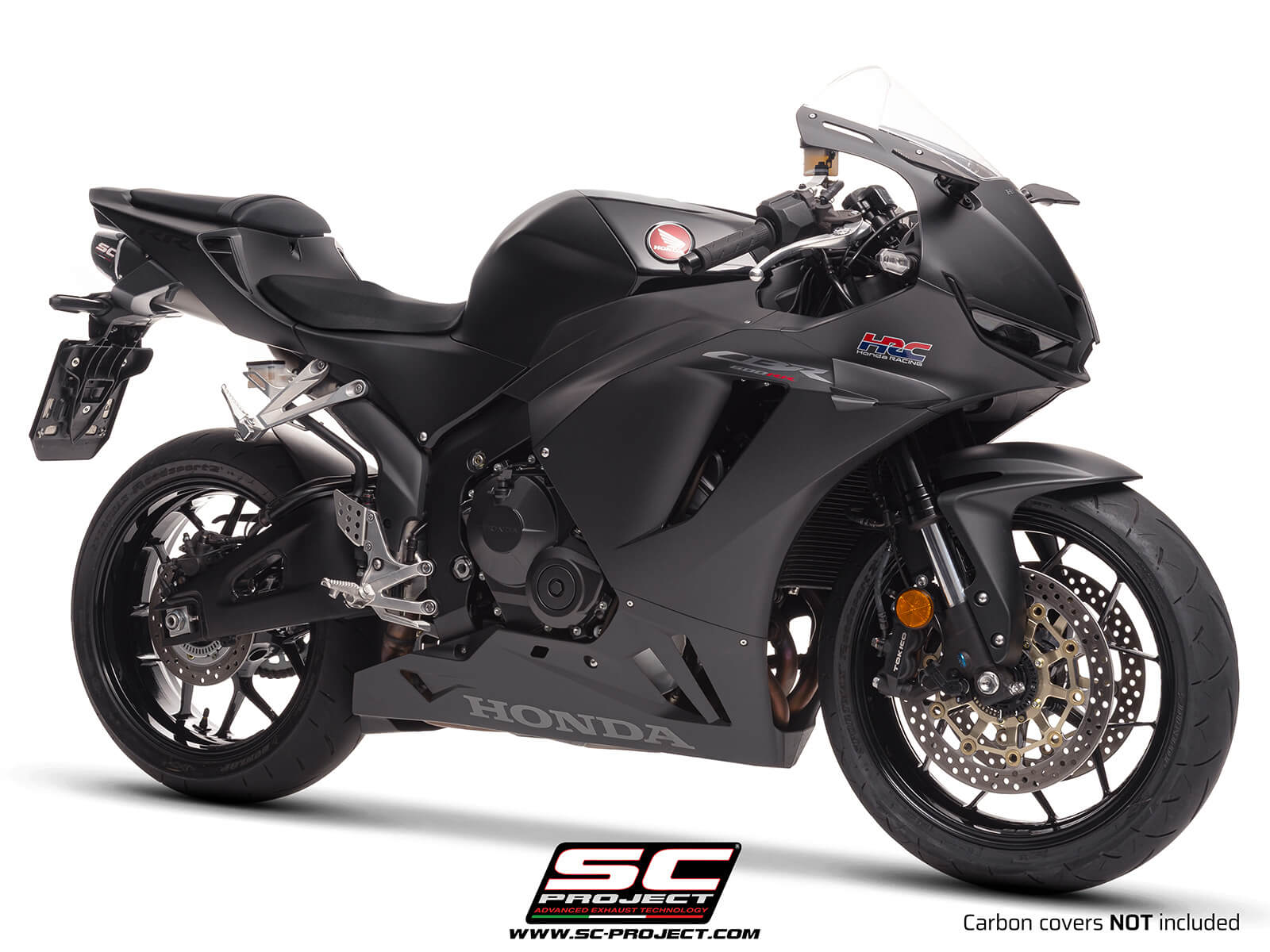 HONDA CBR600RR (2024 - 2025) SC-RR titanium exhaust