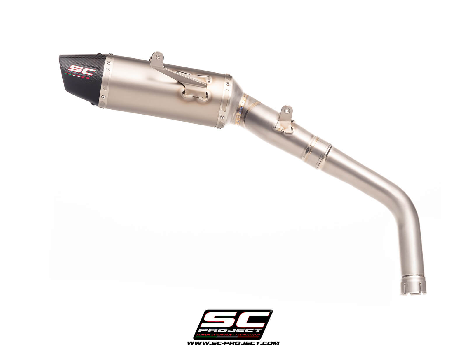HONDA CBR600RR (2024 - 2025) SC-RR titanium exhaust