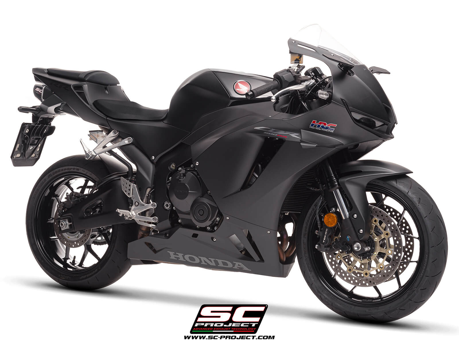 HONDA CBR600RR (2024 - 2025) SC-RR carbon exhaust