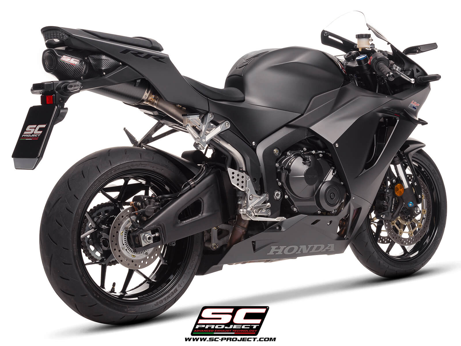 HONDA CBR600RR (2024 - 2025) SC-RR carbon exhaust