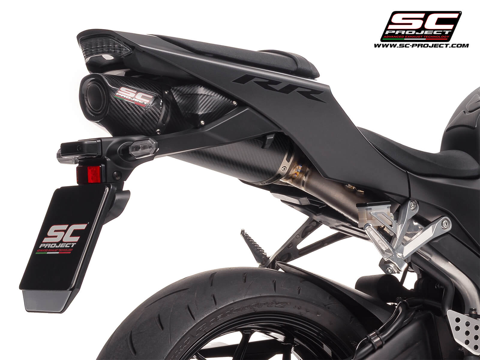 HONDA CBR600RR (2024 - 2025) SC-RR carbon exhaust