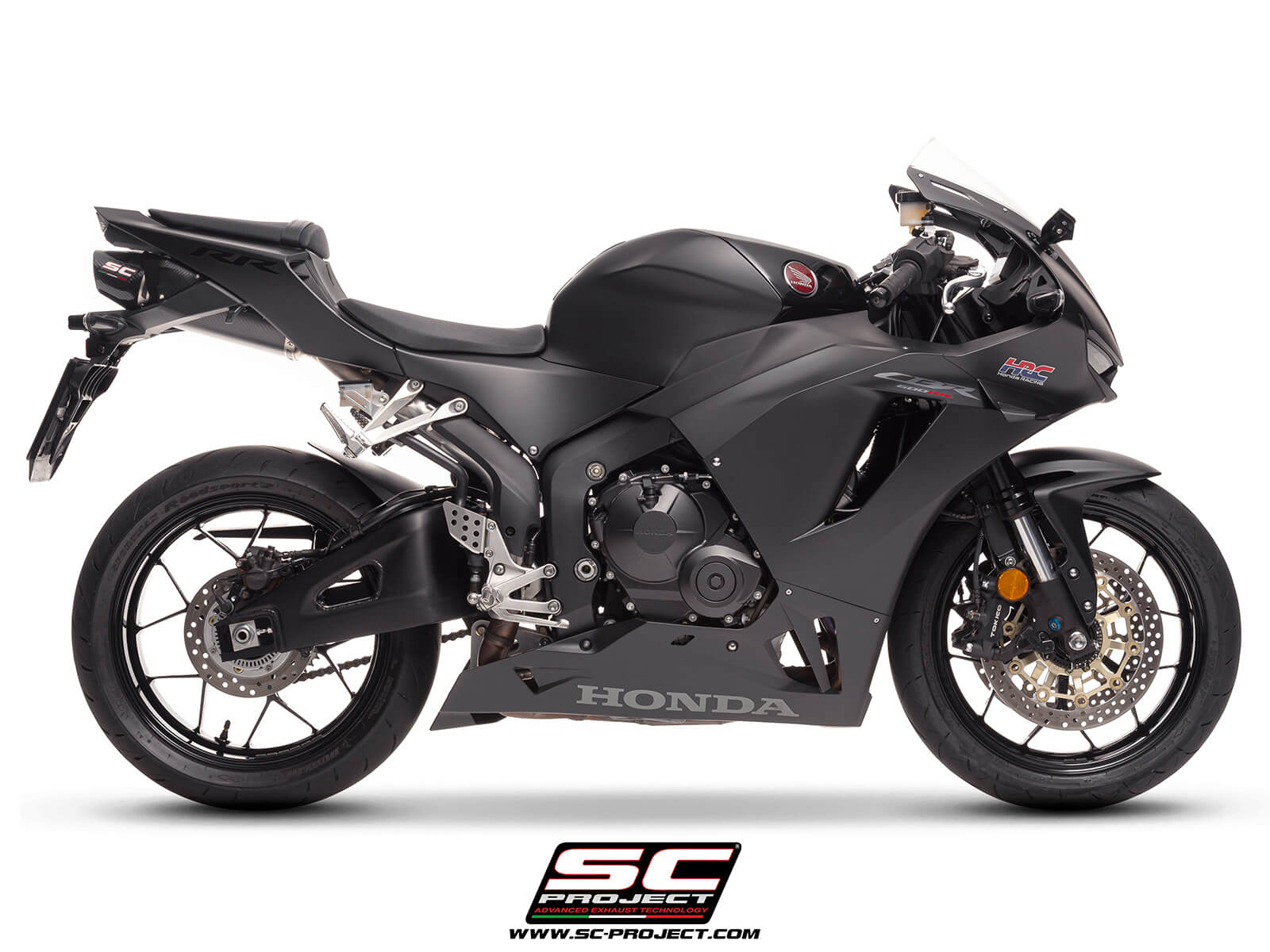 HONDA CBR600RR (2024 - 2025) SC-RR carbon exhaust