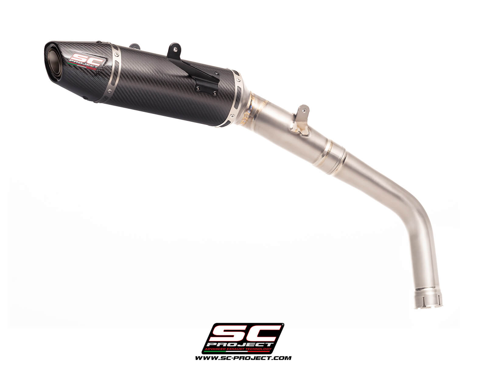 HONDA CBR600RR (2024 - 2025) SC-RR carbon exhaust