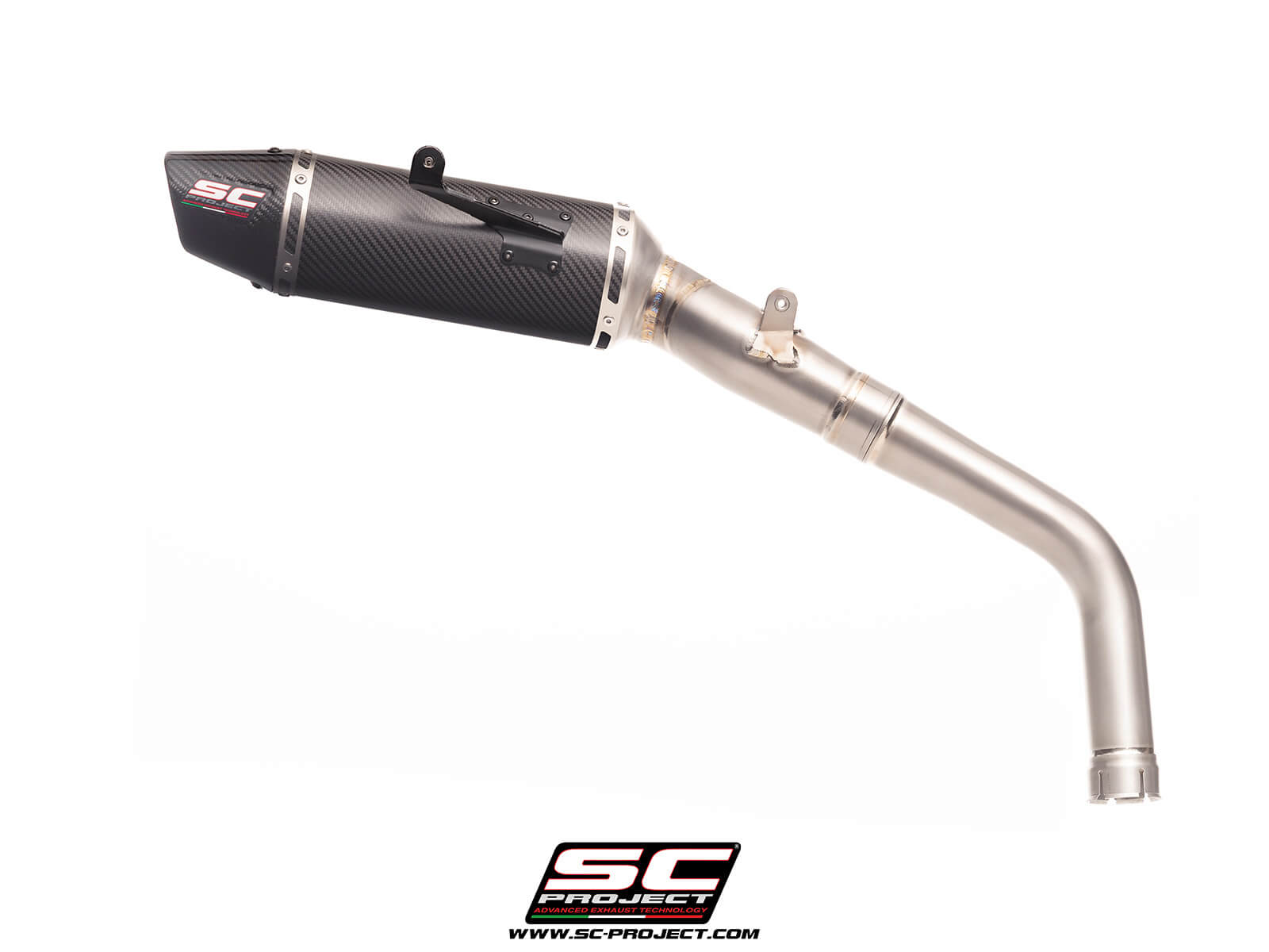 HONDA CBR600RR (2024 - 2025) SC-RR carbon exhaust
