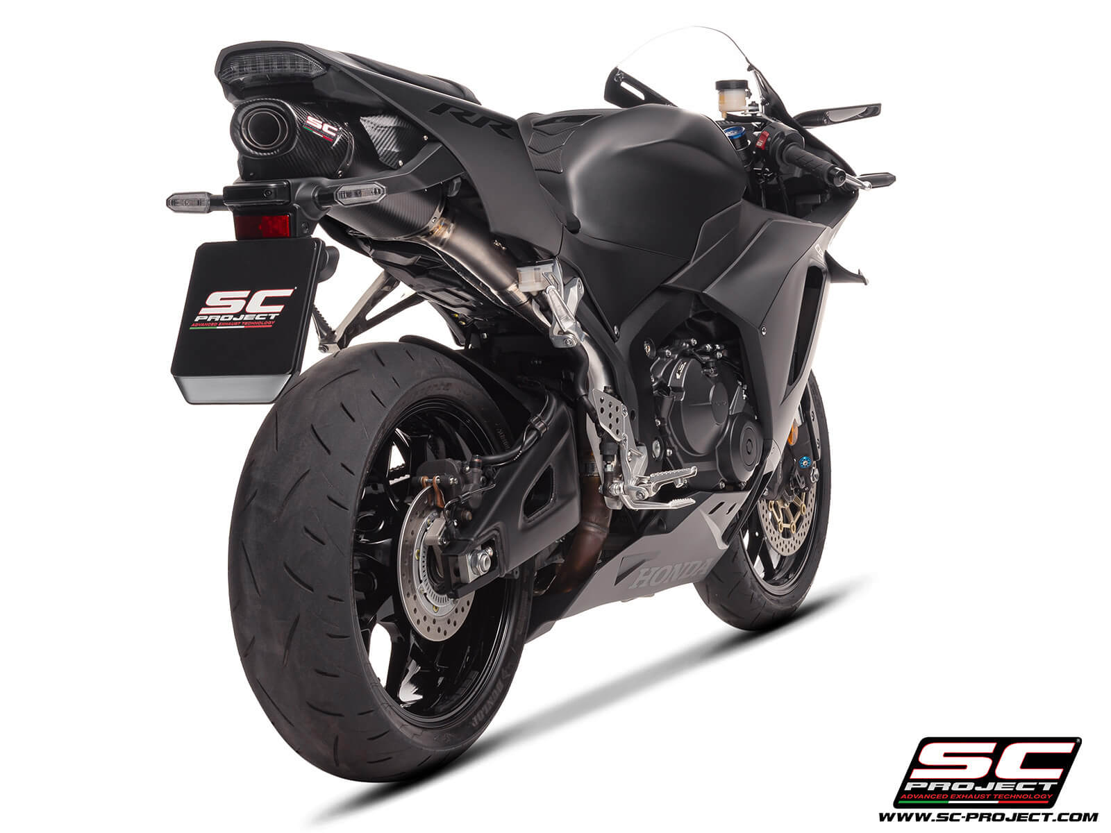 HONDA CBR600RR (2024 - 2025) SC-RR carbon exhaust