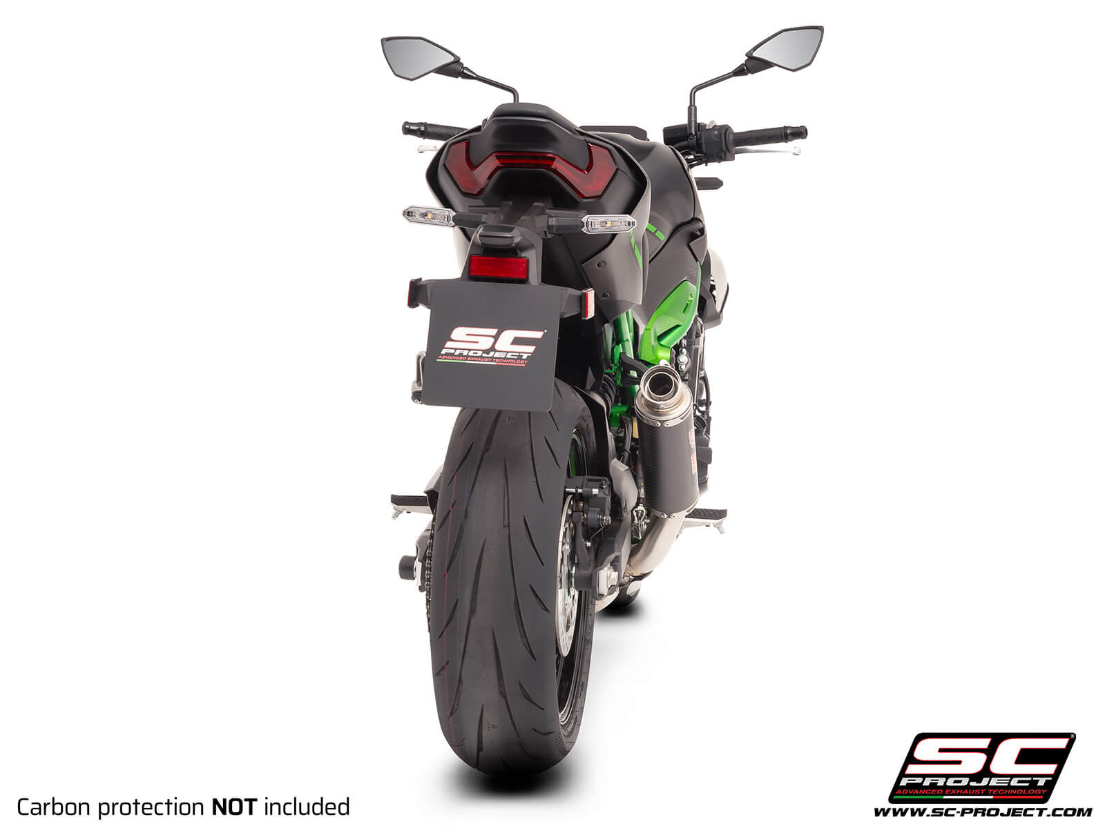 KAWASAKI Z900 (2025) GP-M2 carbon exhaust