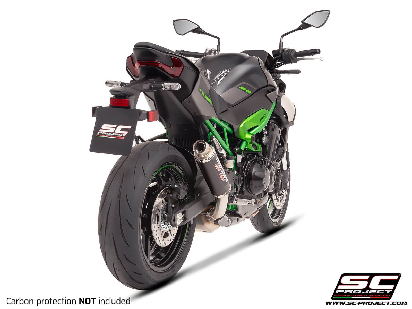 KAWASAKI Z900 (2025) GP-M2 carbon exhaust