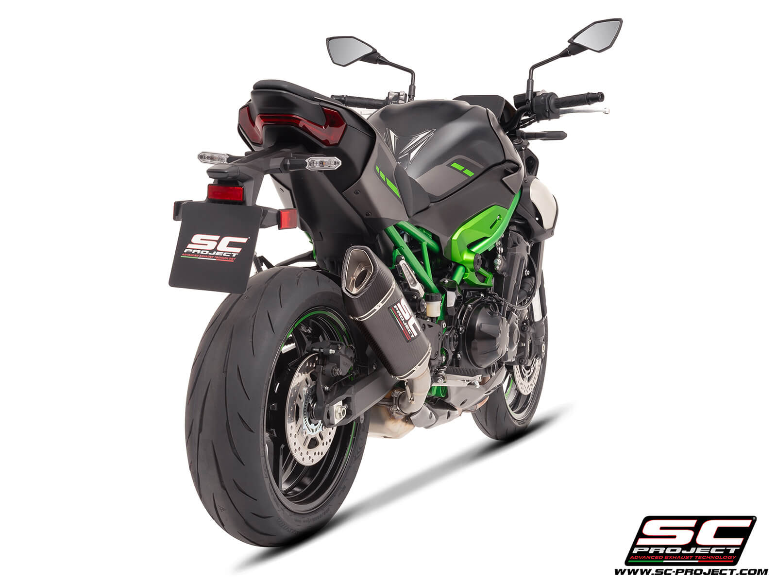 KAWASAKI Z900 (2025) SC1-R carbon exhaust