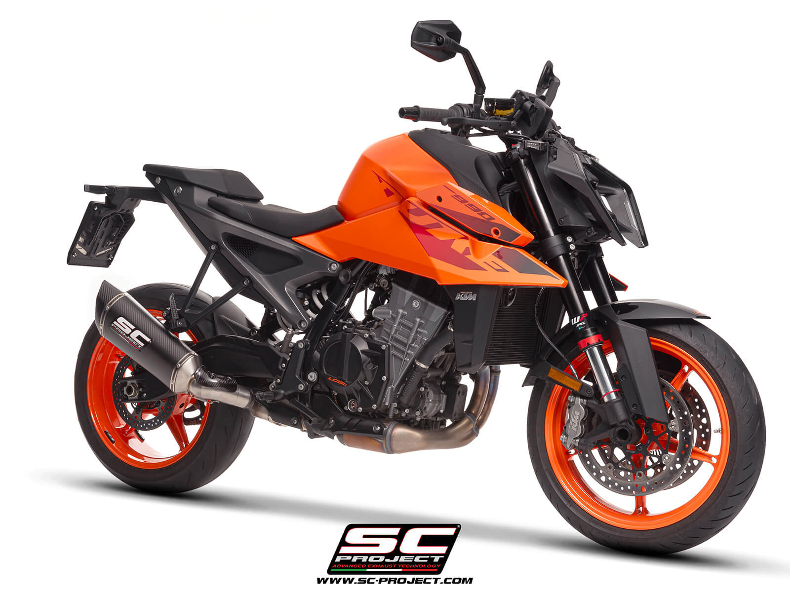 KTM 990 DUKE (2024 - 2025) SC1-R carbon exhaust