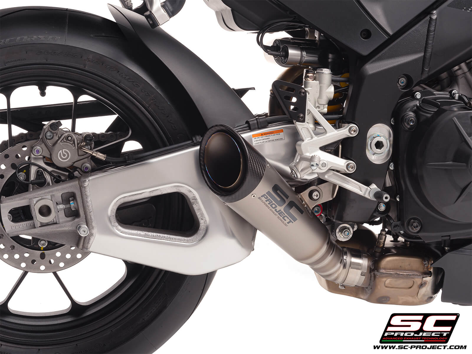 APRILIA RSV4 (2025) - FACTORY S1 titanium exhaust