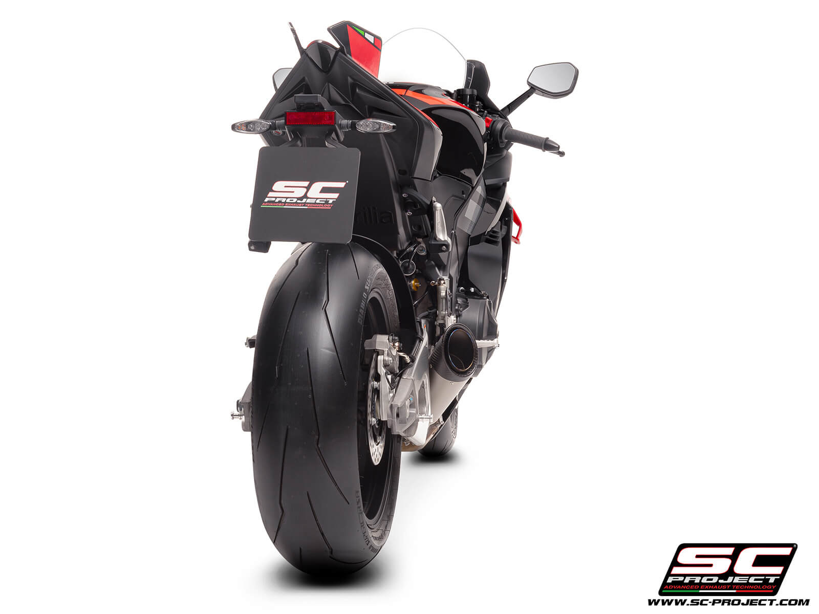 APRILIA RSV4 (2025) - FACTORY S1 titanium exhaust