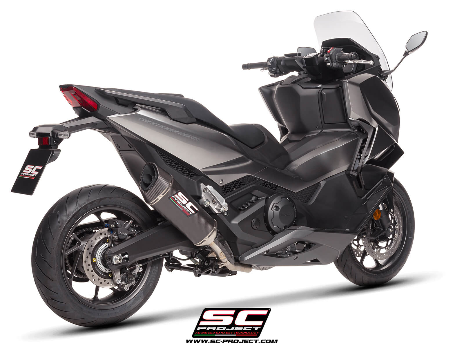 Honda FORZA 750 (2025-2026) SC1-R carbon fibre exhaust