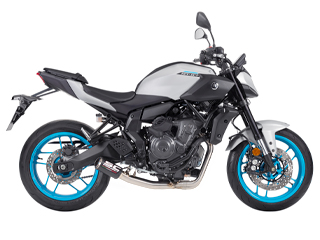 Yamaha MT-07 (2025)