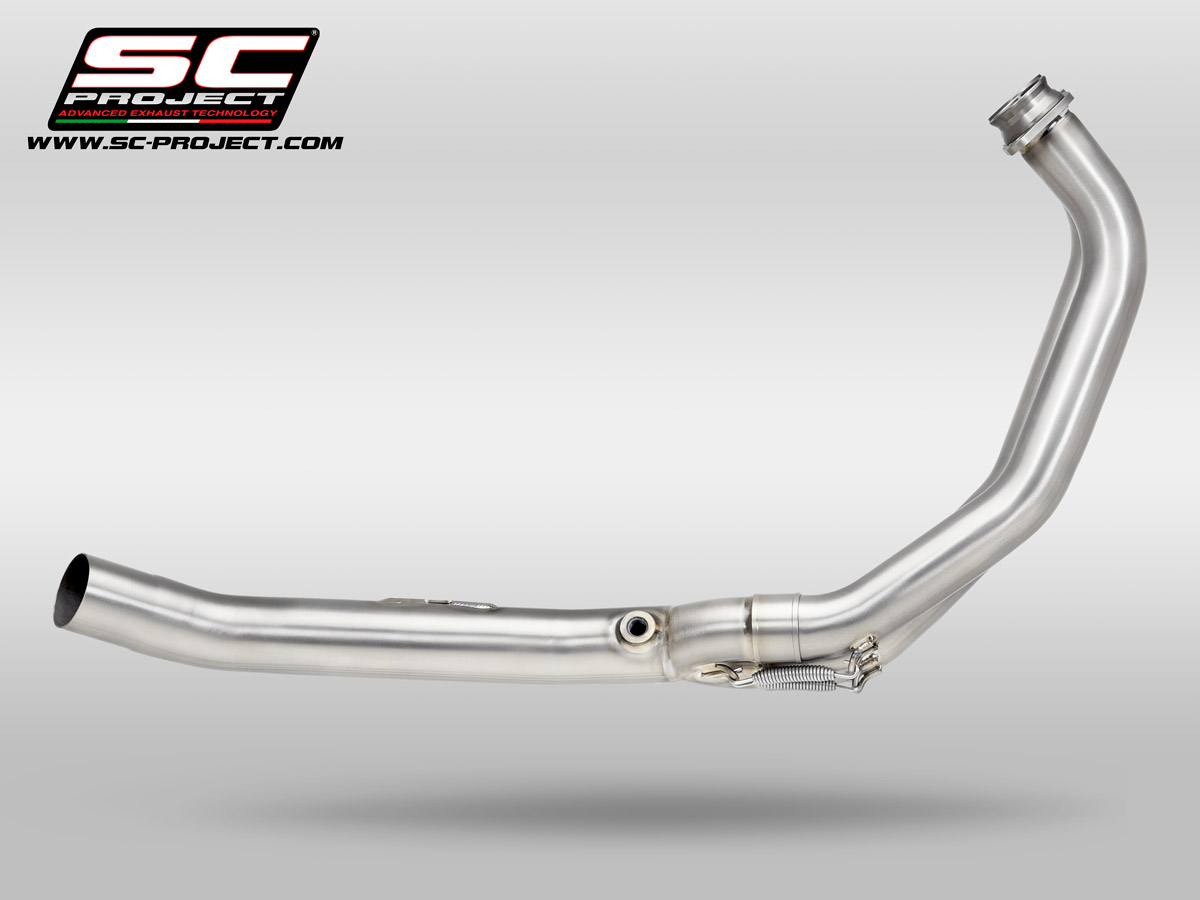 Yamaha TENERE 700 (2025) - Euro 5+ Race 2-1 Titanium headers, compatible with specific SC-Project range and OEM exhaust