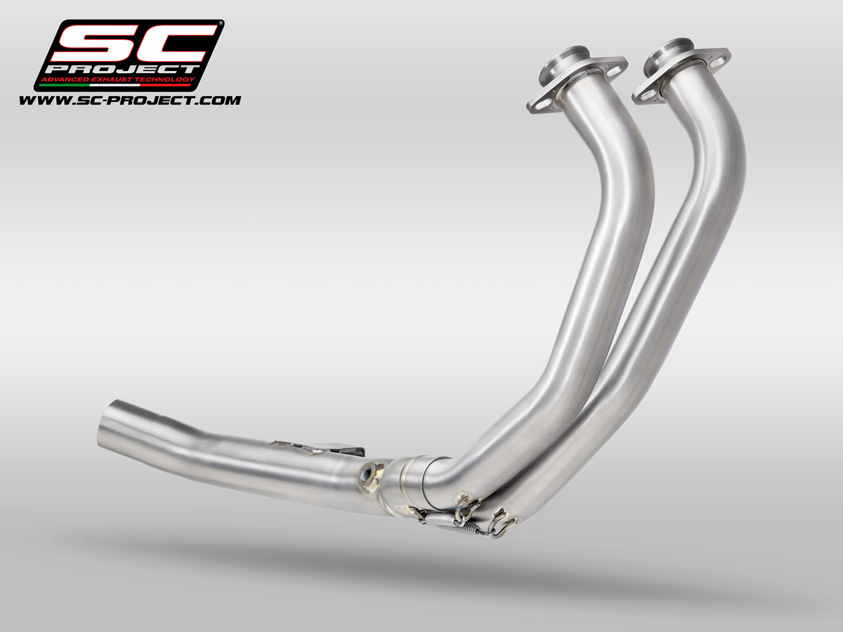 Yamaha TENERE 700 (2025) - Euro 5+ Race 2-1 Titanium headers, compatible with specific SC-Project range and OEM exhaust