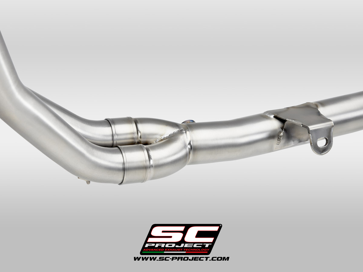 Yamaha TENERE 700 (2025) - Euro 5+ Race 2-1 Titanium headers, compatible with specific SC-Project range and OEM exhaust