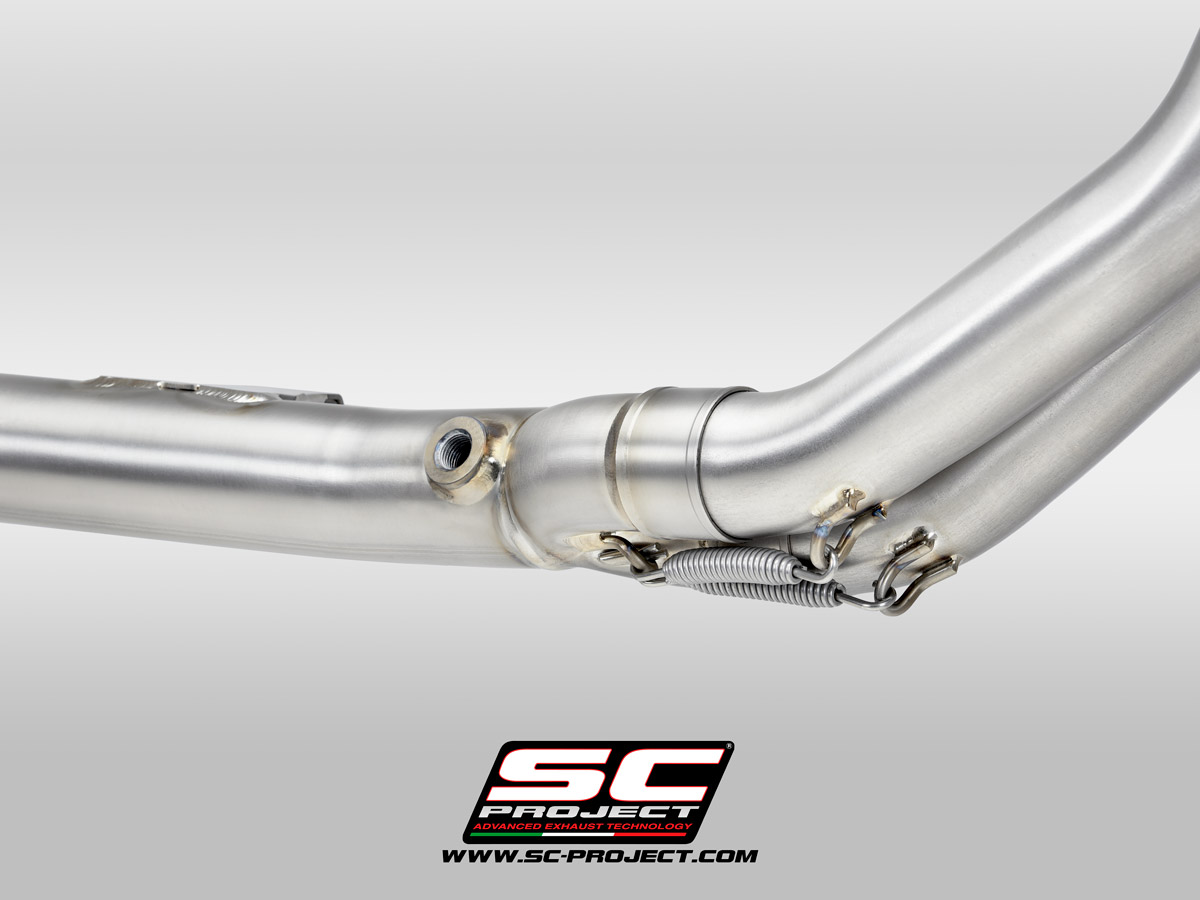 Yamaha TENERE 700 (2025) - Euro 5+ Race 2-1 Titanium headers, compatible with specific SC-Project range and OEM exhaust