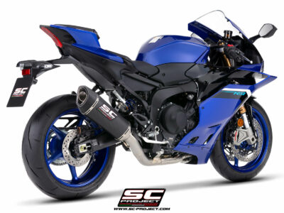 Yamaha R9 (2025) 3-1 full exhaust system, with SC1-R carbon fibre exhaust