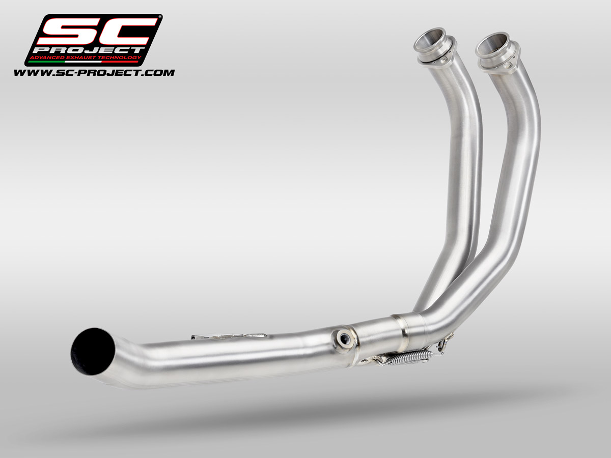 Yamaha TENERE 700 (2025-2026) - Euro 5+ Race 2-1 Titanium headers, compatible with specific SC-Project range and OEM exhaust