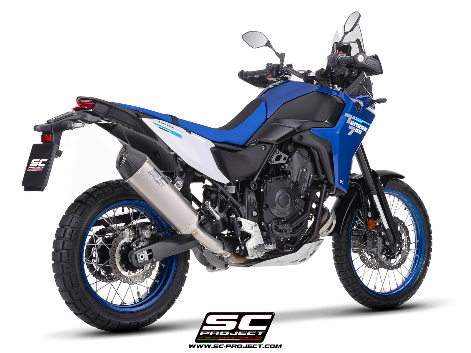 Yamaha TENERE 700 (2025-2026) - Euro 5+ X-Plorer II titanium exhaust
